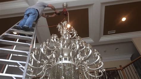 electrical box to hang chandelier|heavy chandelier installation.